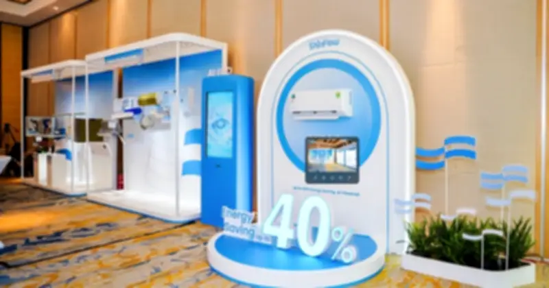 ShinFlow ra mắt điều hòa AI I-Series tại Việt Nam, hứa hẹn tiết kiệm điện 40%