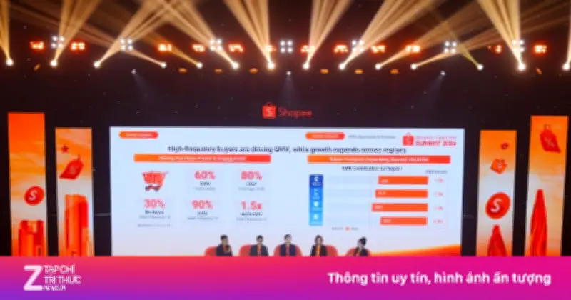 Shopee Brands And Creators Summit 2026: AI và TMĐT kỷ nguyên mới