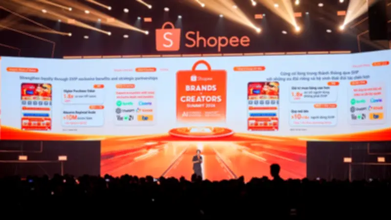 Shopee thúc đẩy AI và nội dung đa nền tảng tại Hội nghị 2026