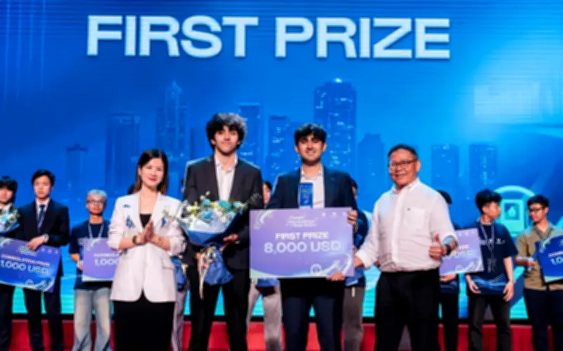 Singapore vô địch Asian Hackathon for Green Future 2026 lần đầu tổ chức tại Việt Nam