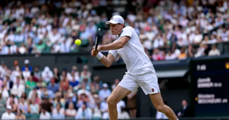 Sinner thắng Mochizuki, vào tứ kết Wimbledon 2026