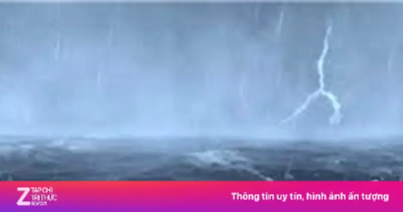 Siêu bão Bavi có thể gây gió mạnh trên Biển Đông cuối tuần