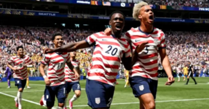 Siêu máy tính dự đoán tỷ lệ thắng Mỹ vs Bỉ vòng 1/8 World Cup 2026