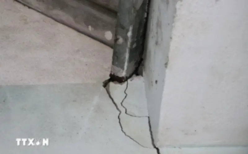 Sớm giải quyết bồi thường nhà nứt do thi công cao tốc Quảng Ngãi - Hoài Nhơn