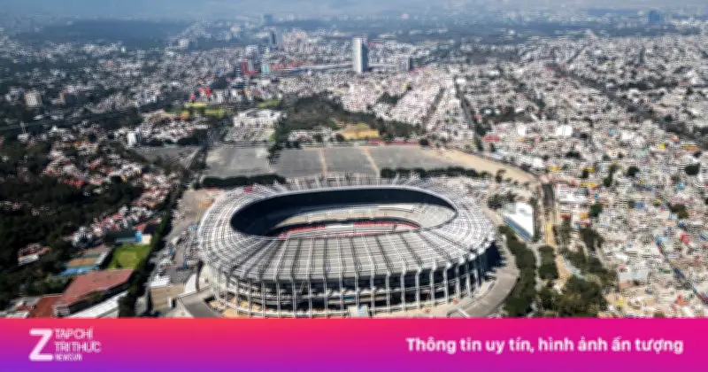 Sân Azteca đối mặt thách thức an toàn và thời tiết tại World Cup 2026