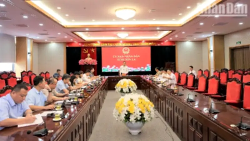 Sơn La tháo gỡ vướng mắc hai dự án lớn, thúc đẩy đầu tư hiệu quả
