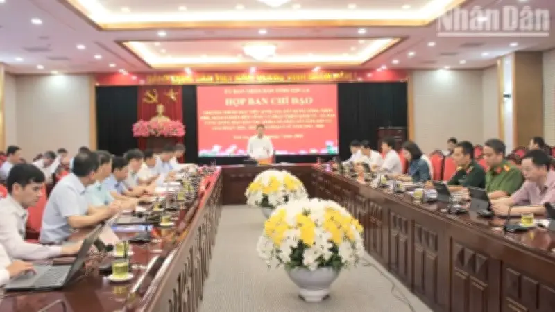 Sơn La đẩy nhanh giải ngân vốn chương trình mục tiêu quốc gia