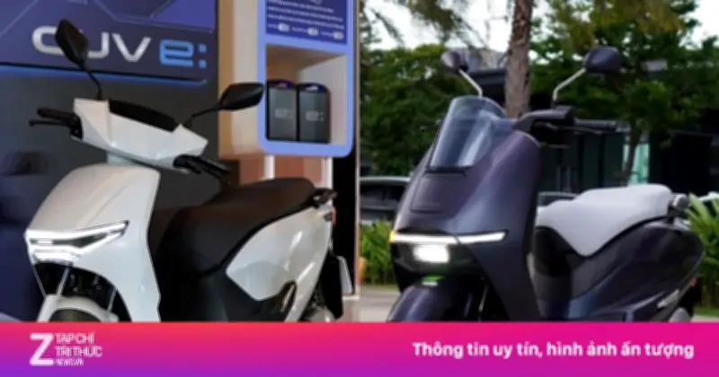 So sánh Honda CUV e: và UC3: khác biệt gì khiến giá chênh hàng chục triệu?