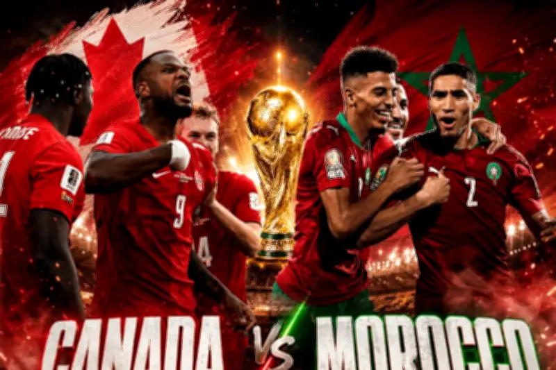 Soi kèo Canada vs Morocco: Cuộc chiến của lối chơi hiện đại và phòng ngự khoa học