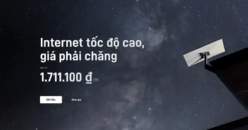 Starlink công bố giá cước tại Việt Nam: từ 1,7 triệu/tháng nhưng phải mua thiết bị hơn 10 triệu