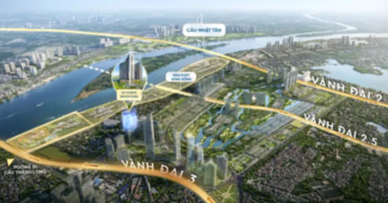 Sunshine River Park: Nguồn cung mới đón đầu thị trường cho thuê Tây Hồ Tây