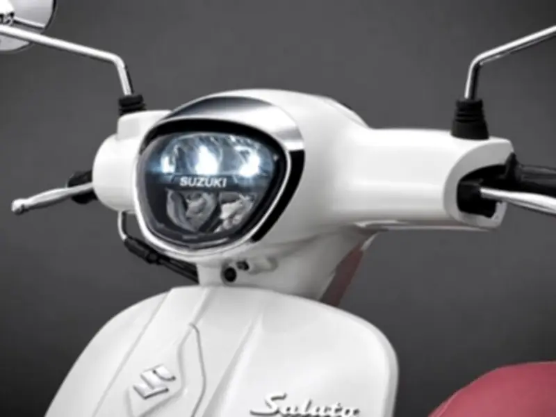 Suzuki Saluto 125 2026 ra mắt tại Đài Loan: thiết kế đẹp, siêu tiết kiệm xăng