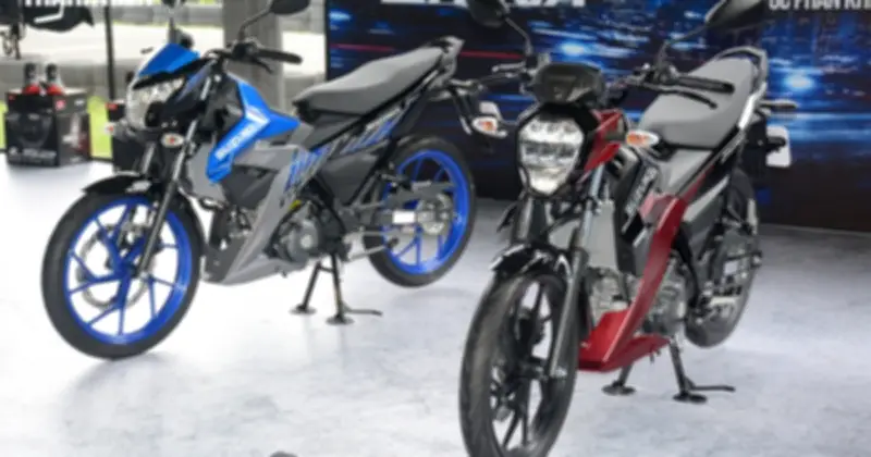 Suzuki Satria 2026 về Việt Nam 2 phiên bản, giá từ 54,5 triệu đồng