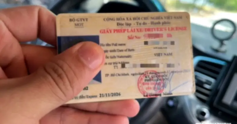 Từ 1.7.2026: Bằng lái xe hết hạn trên 30 ngày mới phải thi lại lý thuyết