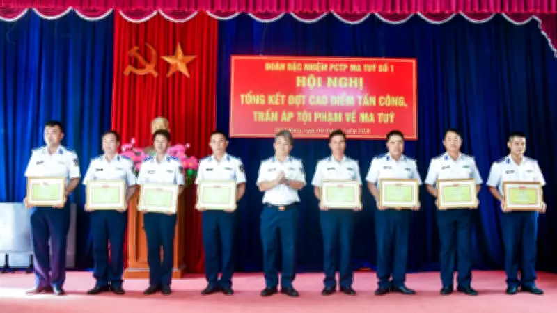 Đợt cao điểm chống ma túy: Bắt 94 đối tượng, thu giữ lượng lớn ma túy