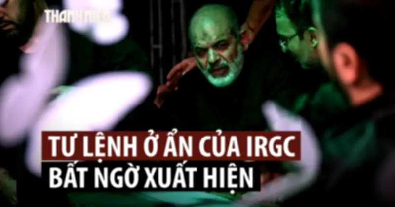 Tư lệnh Vệ binh Cách mạng Iran xuất hiện trước lễ tang cố Lãnh tụ Khamenei