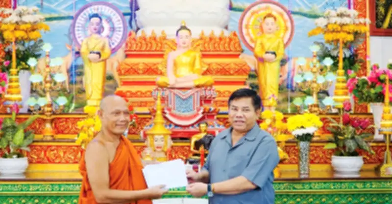 Từ mái chùa lan tỏa tinh thần tự lực, tự cường trong đồng bào Khmer