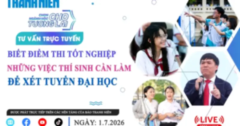 Tư vấn chọn ngành học và xét tuyển đại học năm 2026