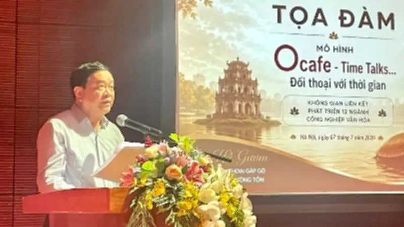 Tọa đàm giới thiệu mô hình không gian liên kết phát triển 12 ngành công nghiệp văn hóa