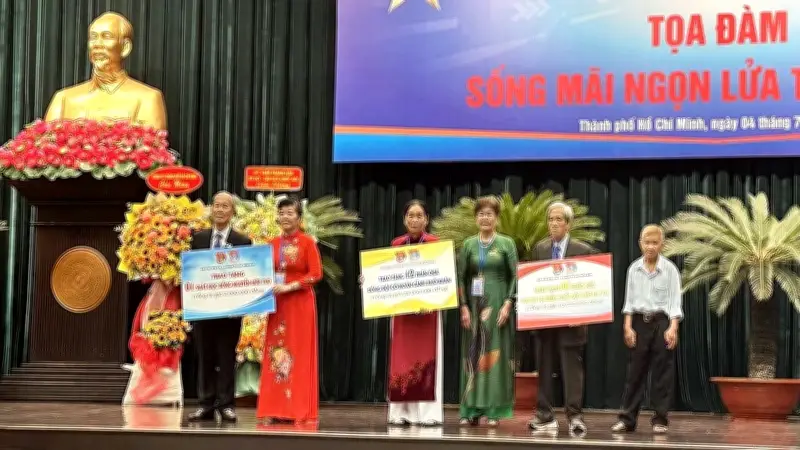 Tọa đàm kỷ niệm 60 năm Đoàn Thanh niên Trung ương Cục miền Nam