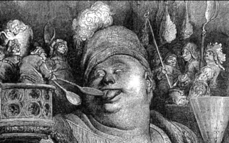 Tarrare: Người đàn ông với cơn đói vô tận và khả năng ăn mọi thứ