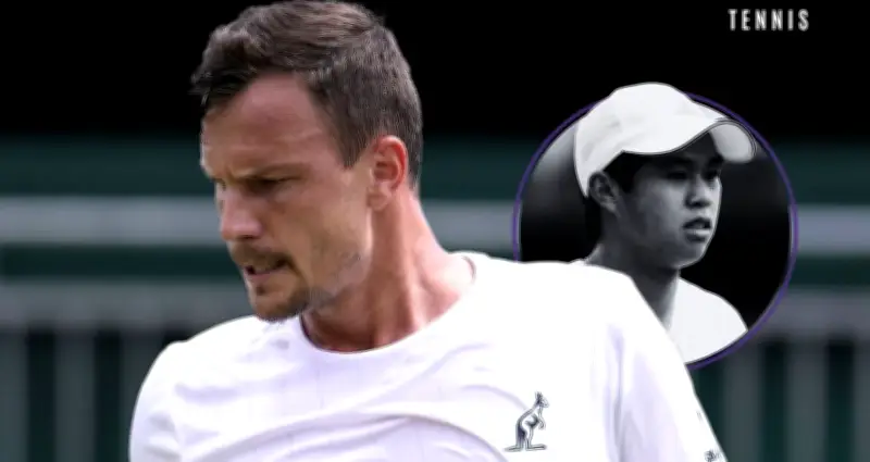 Tay vợt gốc Việt Learner Tiến thua sốc ở vòng 2 Wimbledon 2026