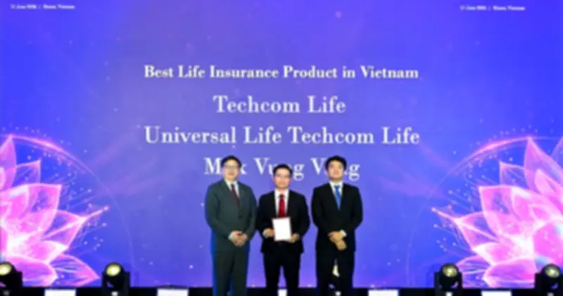 Techcom Life giành cú đúp giải The Asian Banker, khẳng định vị thế dẫn đầu
