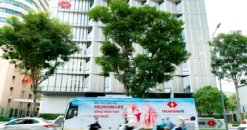 Techcombank rót thêm 2.400 tỉ đồng vào Techcom Life, nâng vốn lên 4.300 tỉ
