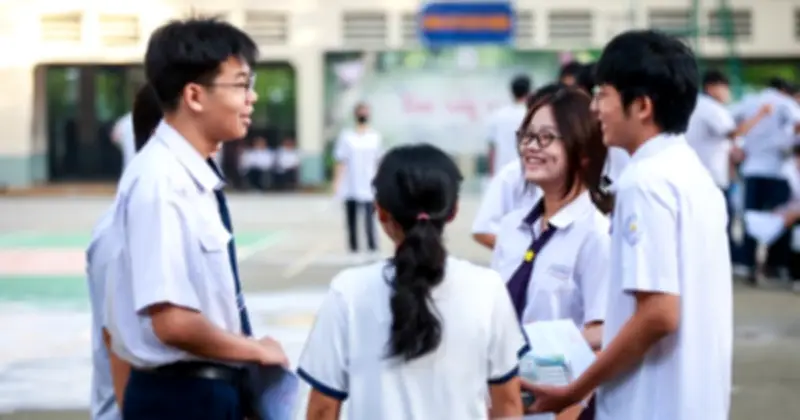 Thủ khoa tổ hợp D07 thi tốt nghiệp THPT 2026 đạt 29,5 điểm