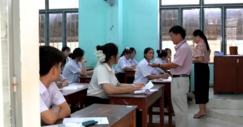 Thủ khoa tốt nghiệp THPT 2026 Quảng Ngãi đạt 37,25 điểm
