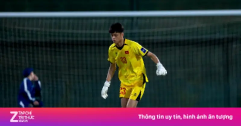 Thủ môn U17 Việt Nam vỡ xoang hàm, vẫn thi đấu 3 lần