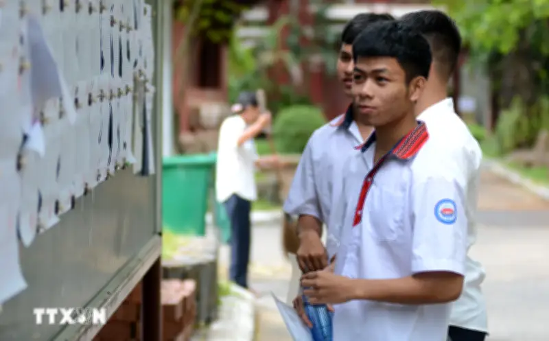 Thí sinh bắt đầu đăng ký xét tuyển nguyện vọng đại học, cao đẳng từ hôm nay