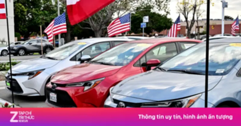 Thị trường ôtô Mỹ ổn định giữa áp lực kinh tế, xe hybrid dẫn dắt tăng trưởng
