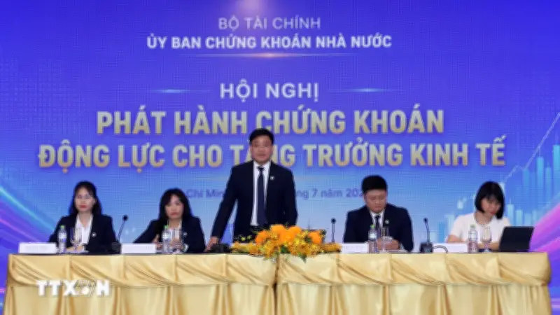 Thị trường vốn chờ lực đẩy từ quy định phát hành chứng khoán mới