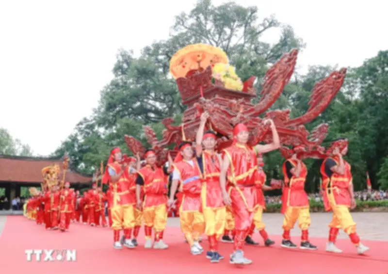 Thanh Hóa: Chạm vào hơn 600 năm lịch sử vương triều Hậu Lê qua mã QR
