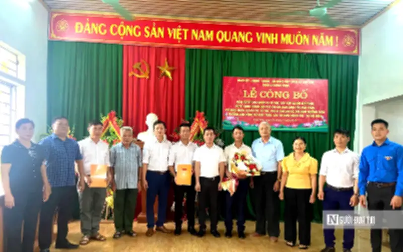 Thanh Hóa giảm 55,6% thôn, tổ dân phố sau sắp xếp, cán bộ trẻ trình độ cao được bố trí