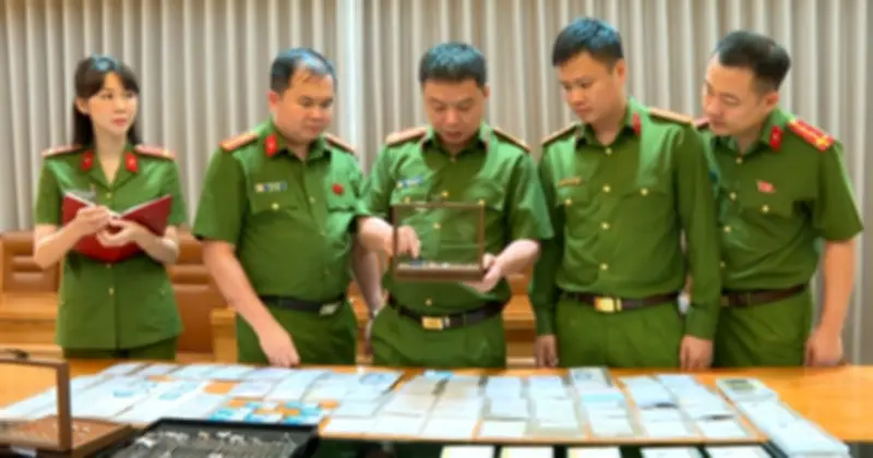 Thanh Hóa triệt phá đường dây buôn lậu kim cương xuyên quốc gia, thu 1.100 viên