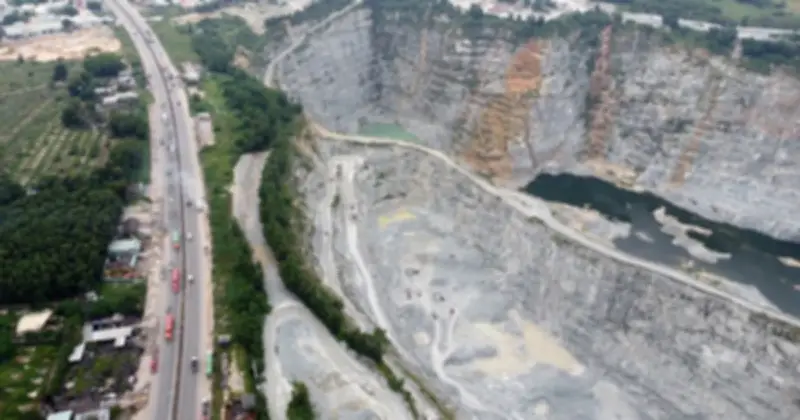 Thanh tra TP.HCM phát hiện 25 mỏ khai thác không giấy phép môi trường