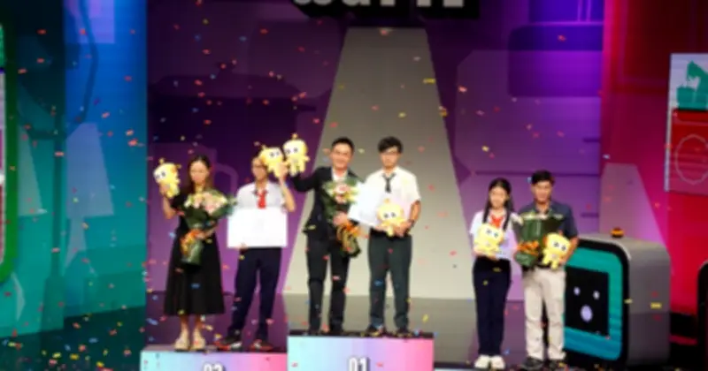 THCS Nam Sài Gòn lần thứ hai vô địch Gameshow Kilowatt? Mùa 3