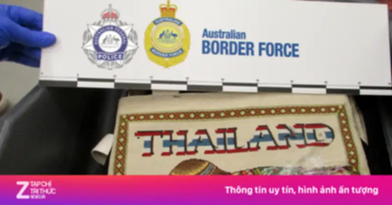 Thái Lan siết chặt an ninh hàng không sau vụ tiếp viên mang 1,8 kg heroin