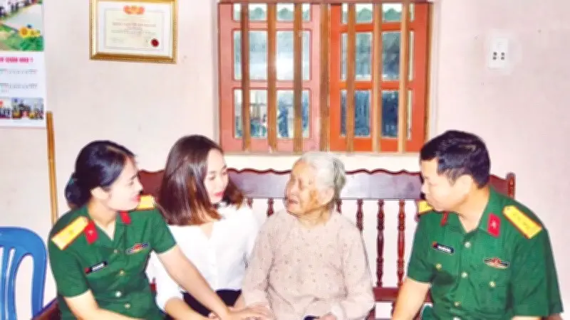 Thái Nguyên chăm lo người có công: 98% hộ chính sách có mức sống khá