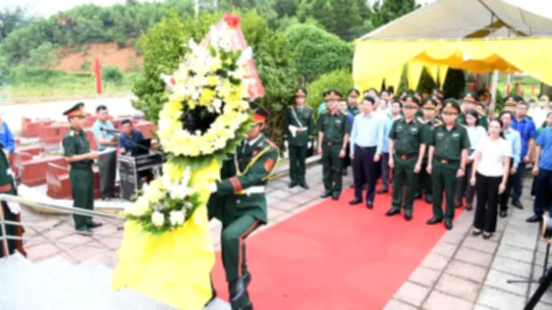 Thái Nguyên lấy mẫu ADN 179 mộ liệt sĩ chưa xác định danh tính