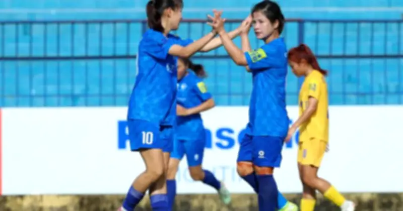 Thái Nguyên T&T thắng dễ Hà Nội II, vươn lên nhì bảng giải nữ vô địch