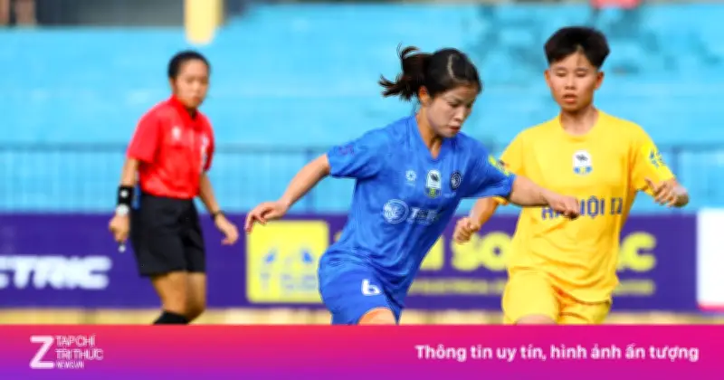 Thái Nguyên T&T thắng Hà Nội II 2-0, áp sát ngôi đầu bảng nữ VĐQG