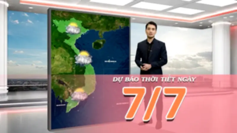 Thời tiết hôm nay: Bắc Bộ mưa to sáng sớm, trưa hửng nắng