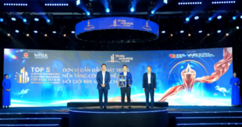 Thiên Khôi Group lọt Top 5 công nghệ môi giới bất động sản tại VREBD 2026