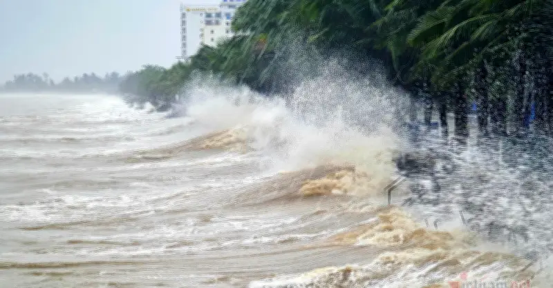 Tháng 7: Nhiệt độ cao hơn 0,5-1 độ C, bão số 1 có 70% khả năng vào vịnh Bắc Bộ