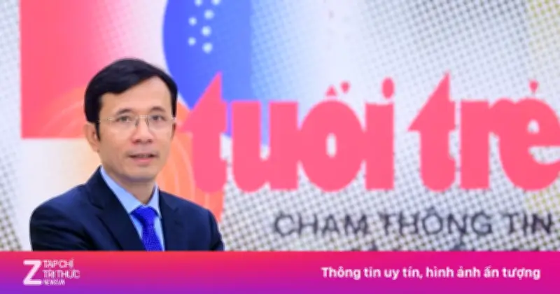 Thành lập Báo điện tử Tuổi Trẻ, ông Trần Xuân Toàn giữ chức Tổng biên tập