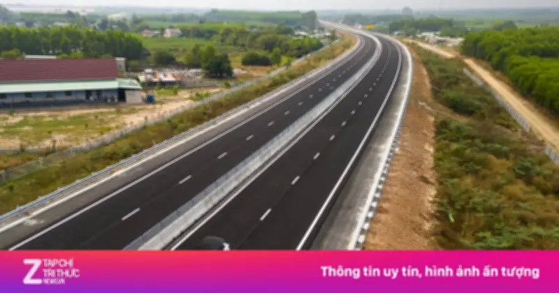 Thành lập Hội đồng thẩm định điều chỉnh cao tốc Gia Nghĩa - Chơn Thành hơn 25.800 tỷ