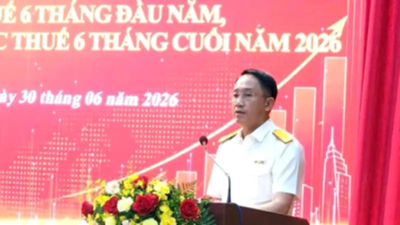 Thuế TP.HCM thu 400.136 tỷ đồng 6 tháng đầu năm, đặt mục tiêu thu 800.000 tỷ cả năm